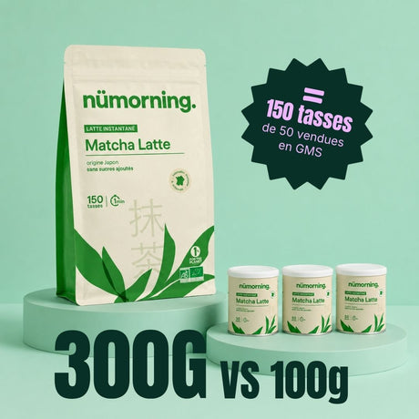 Matcha latte - Bio