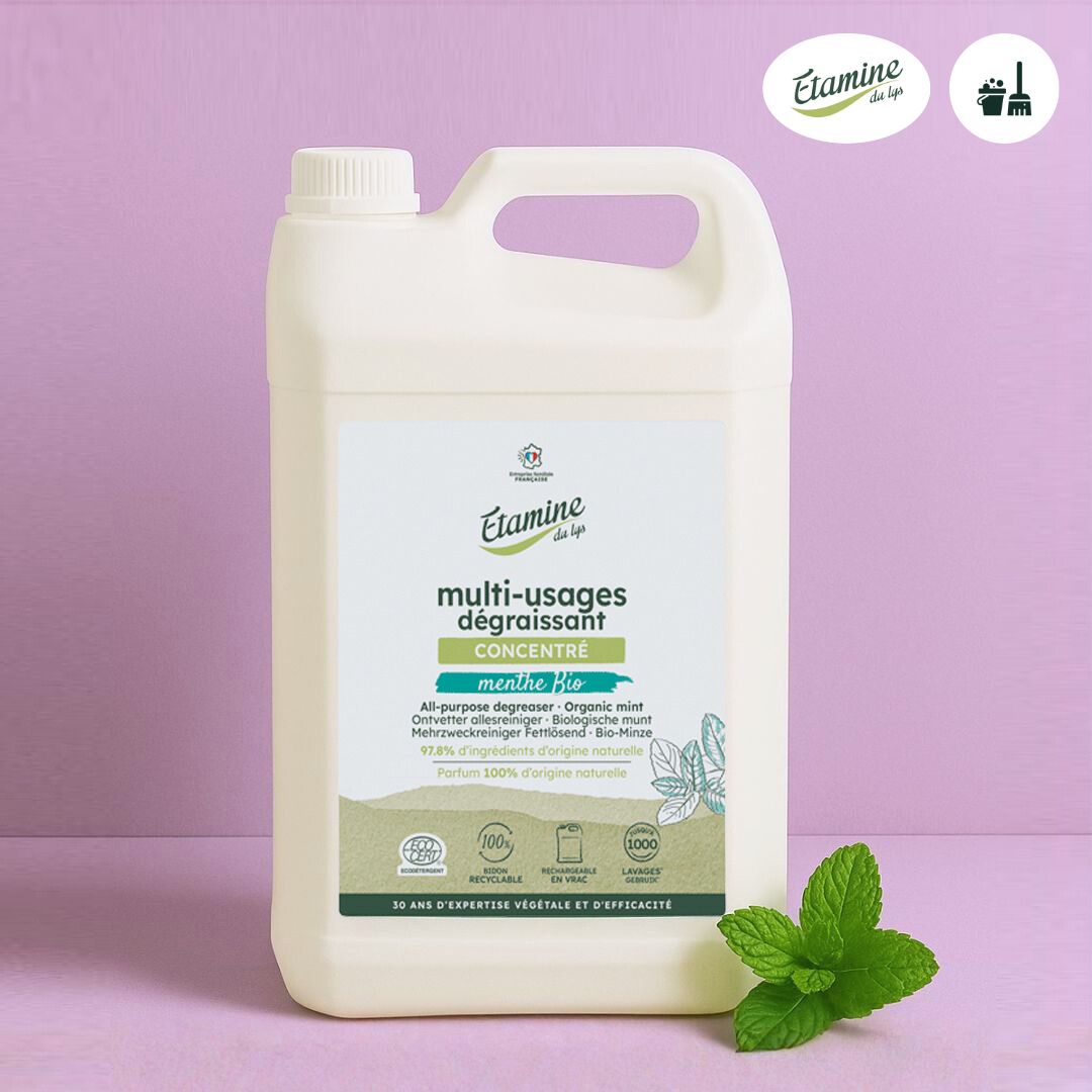 Multi-usages dégraissant concentré - Menthe bio