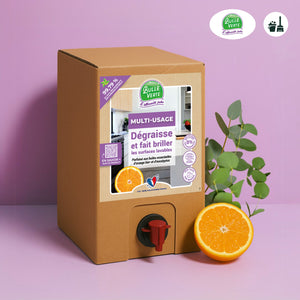 Nettoyant multi-usages - Orange Eucalyptus