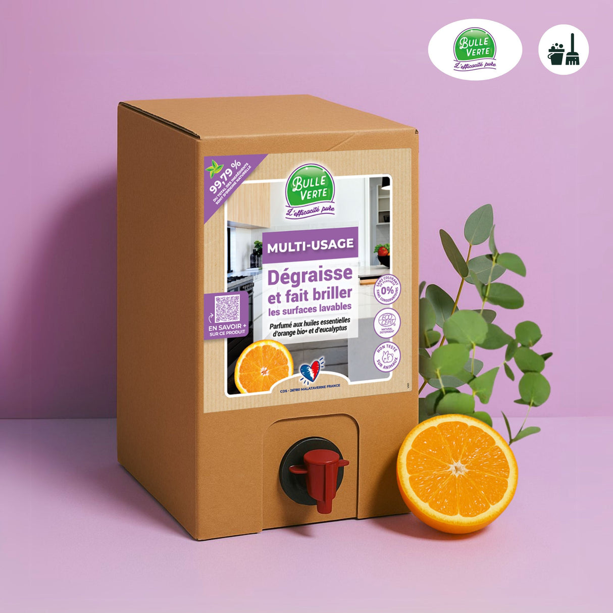 Pack ménage complet et naturel