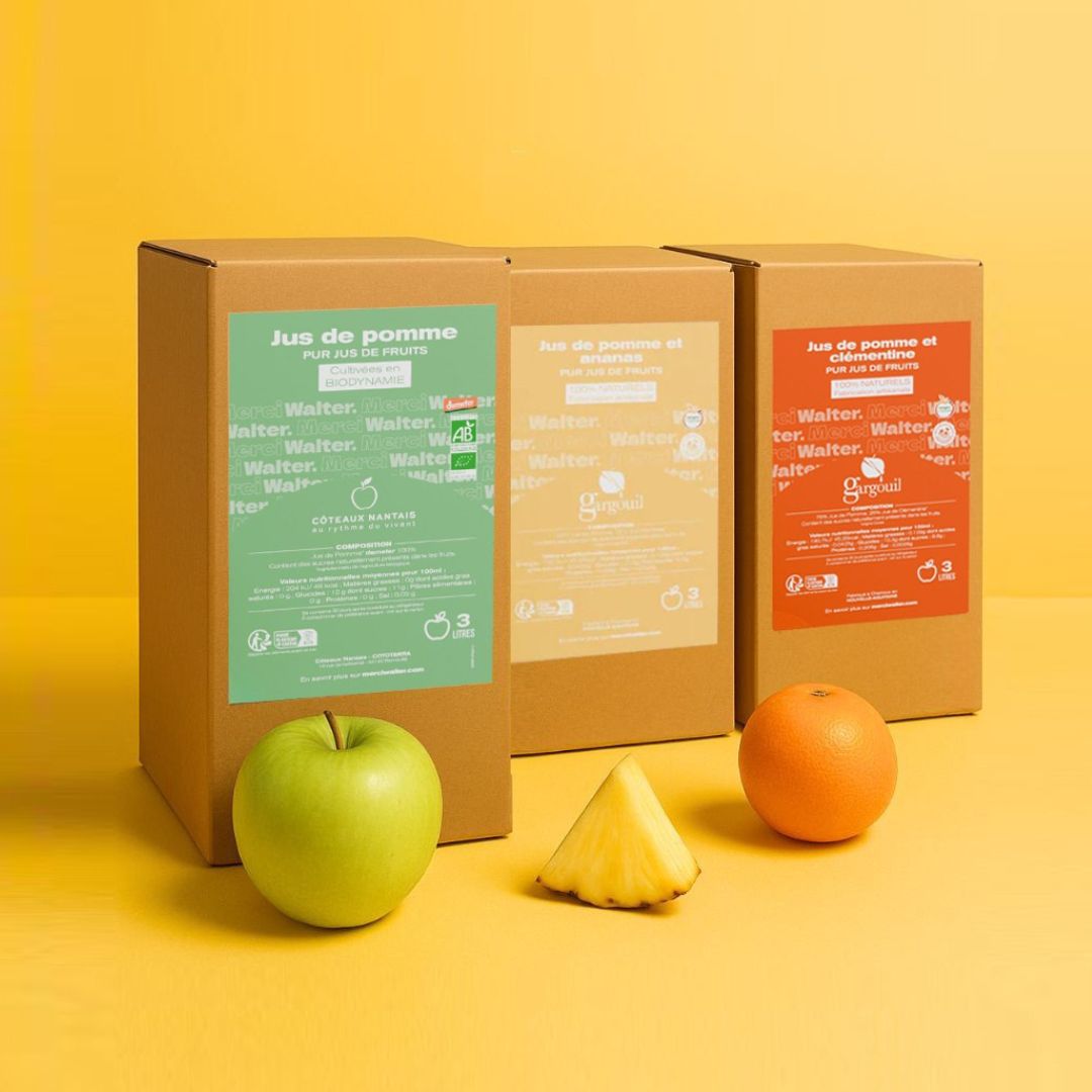 Pack pause fruitée