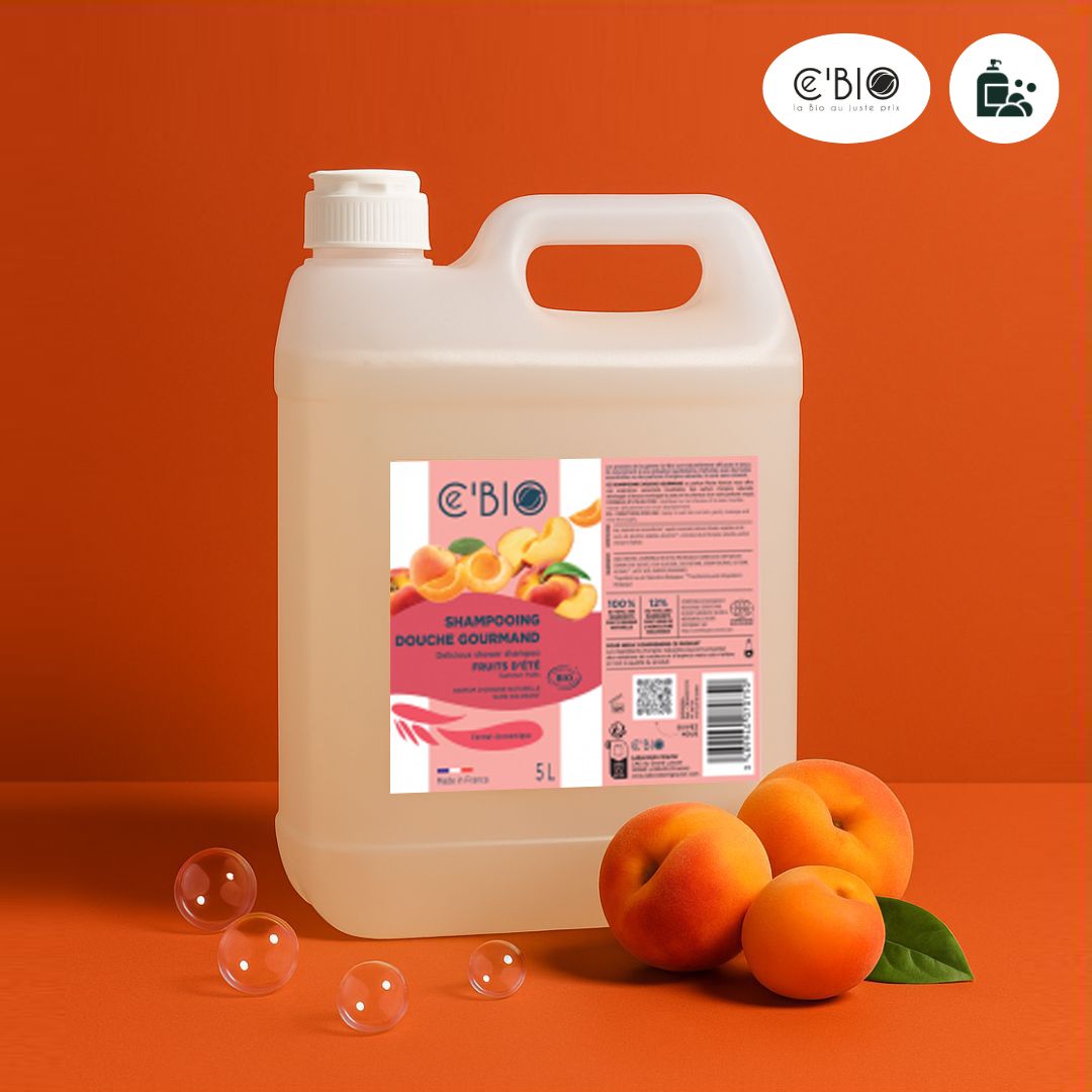 Shampoing douche gourmand - Fruits d'été