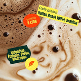 Café Italian Roast - grains
